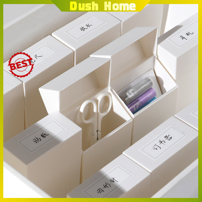 Mini Crafts Present Boxes, Clamshell Storage Box Multifunctional Small ...