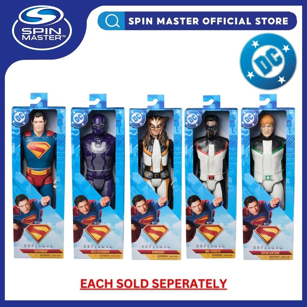 Spin master DC Superman Movie 12