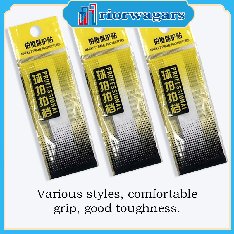 Clear Racquet Protective Sticker Transparent Racket Head Protector ...