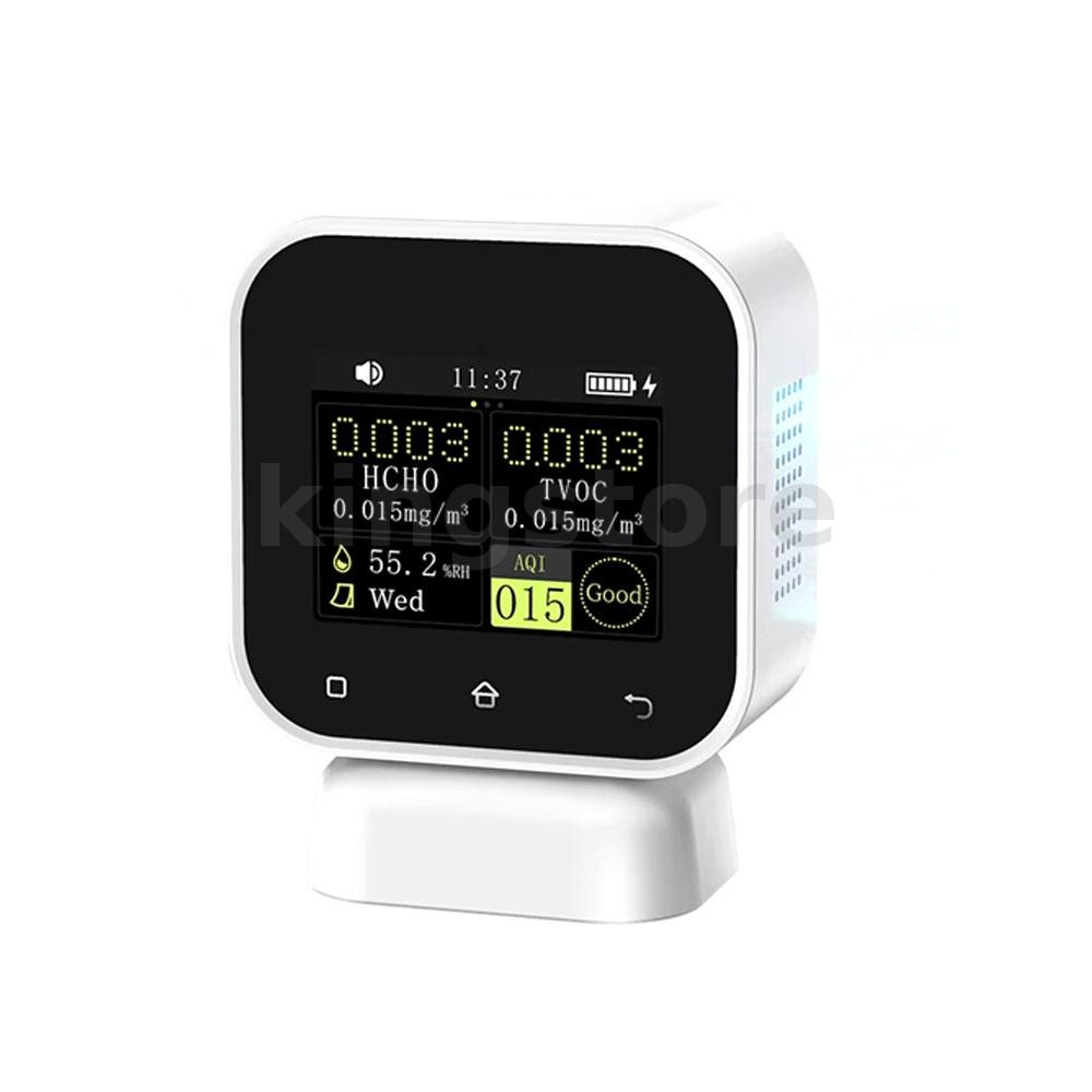 FNIRSI SFD-02 4-IN-1 Formaldehyde Detector Indoor Air Quality Monitor ...