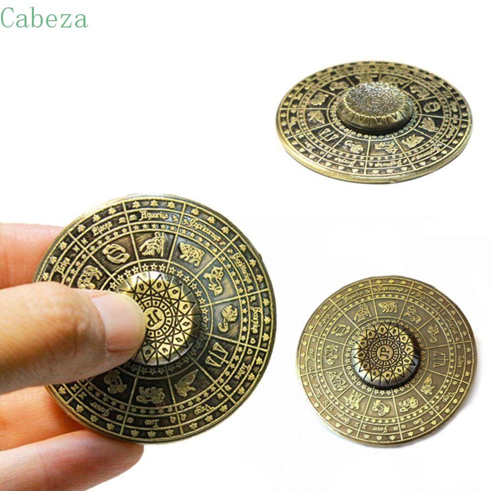 CABEZA Astrolabe Fidget Spinner, Destiny Compass Constellations Zodiac ...