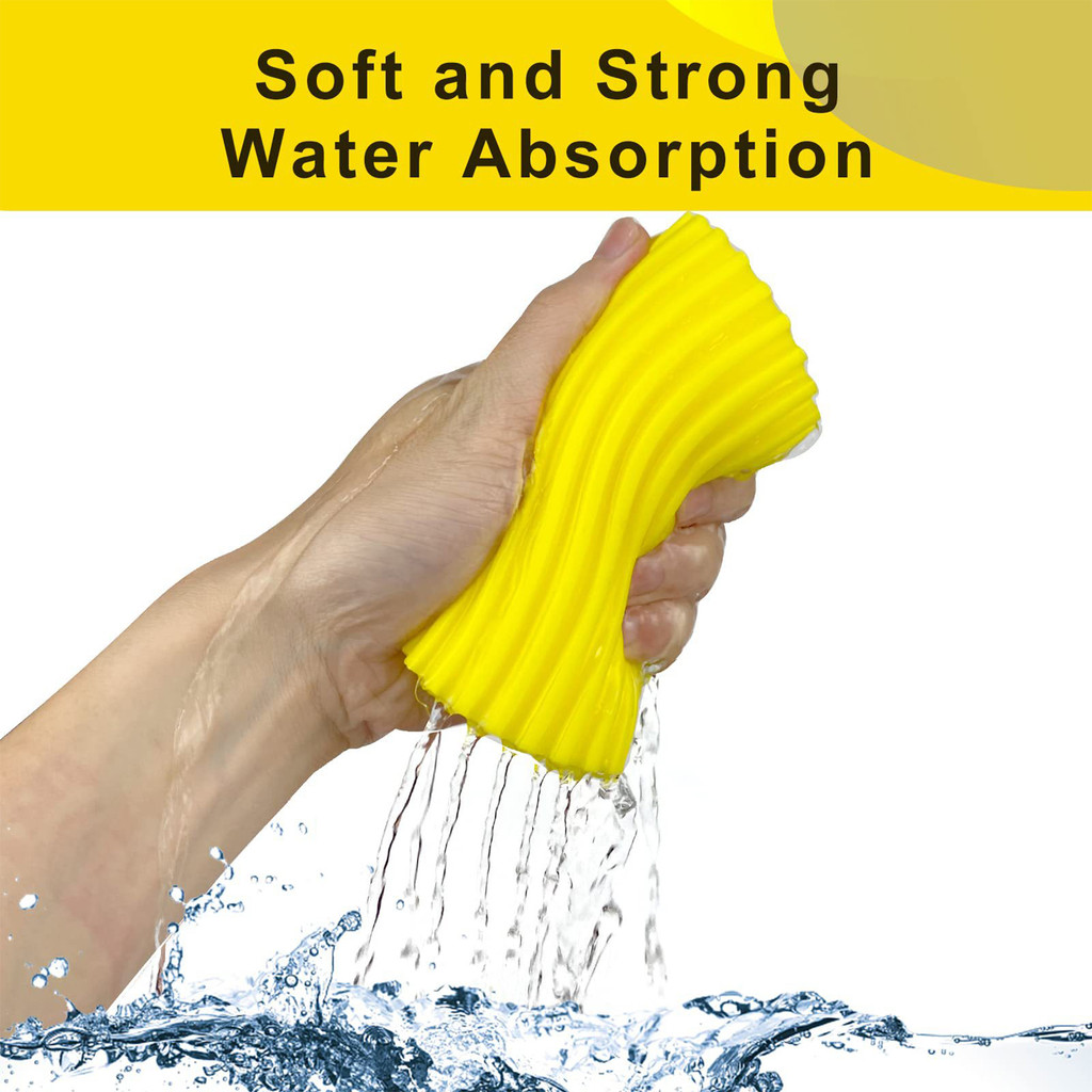 Magic Dust Cleaning Sponges, PVA Sponge, Wet And Clean Duster For ...