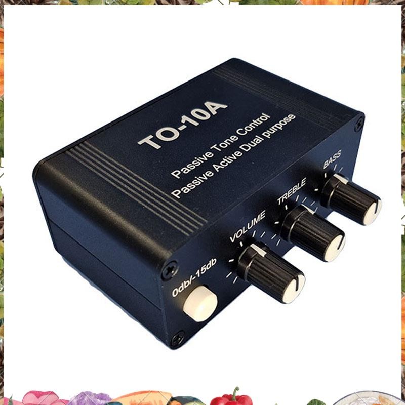 NE5532 Dual OP Amp Front Audio Amplifier, Stereo Tube Preamp Treble Mid ...