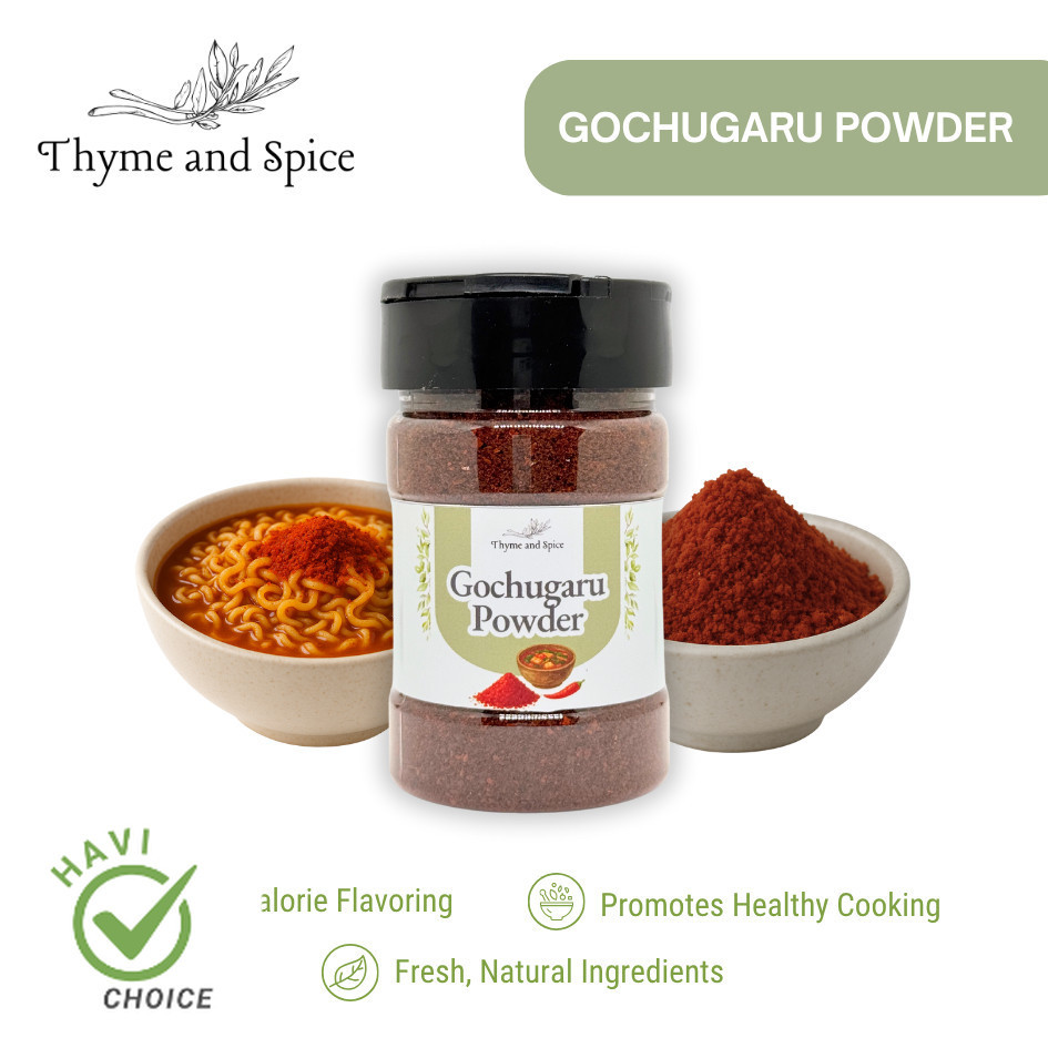 [SHAKER BOTTLE] Gochugaru Powder (Korean Chili for Kimchi) 25G 50G ...
