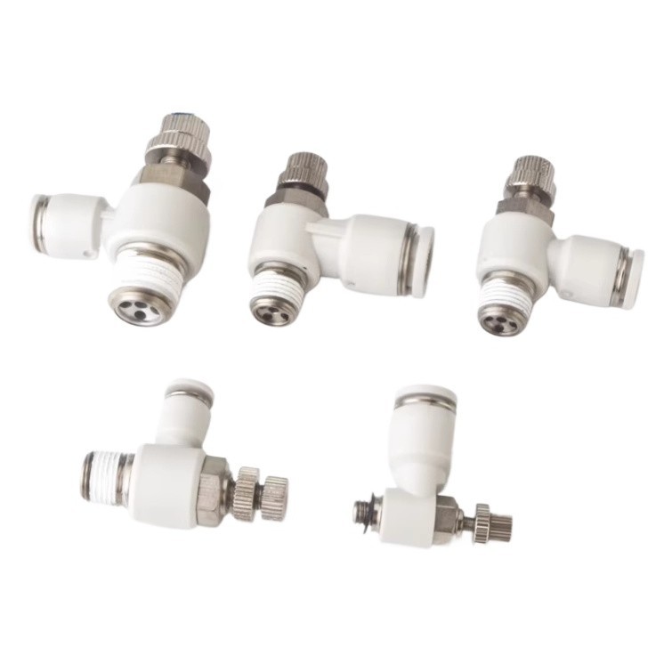 Yadeke Speed Control Valve Gas Pipe Joint Throttle Valve ASL/PSL4/6/8 ...