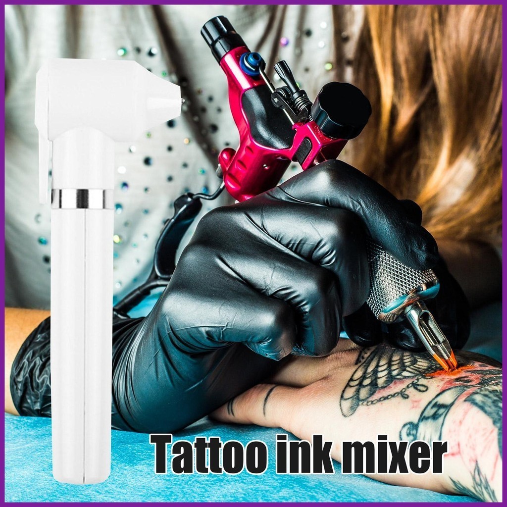 Ink Mixer Electric Paint Mixer with Mixing Sticks Electric Ink Mixer ...