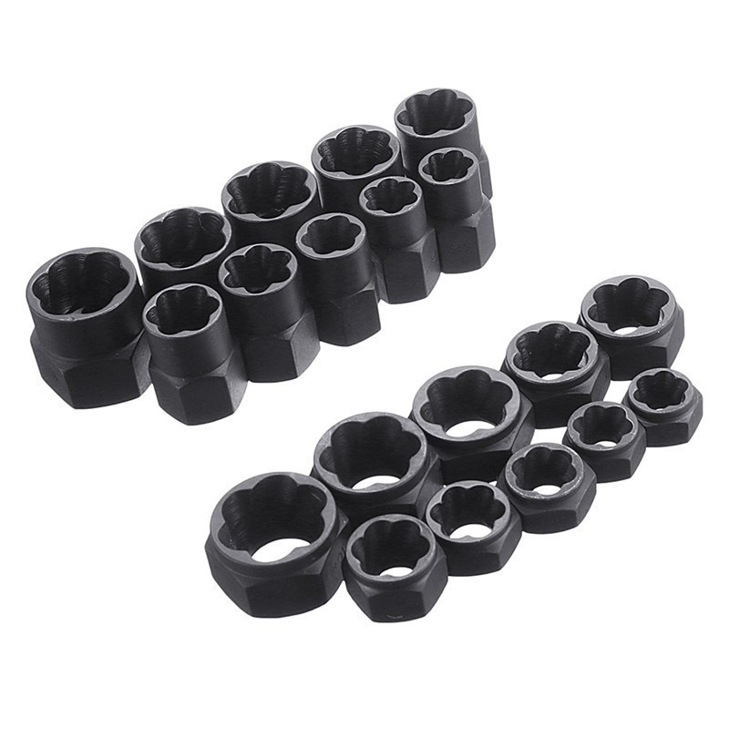 1pcs Damaged Bolts Nuts Screws Remover Extractor Removal Tools Set ...
