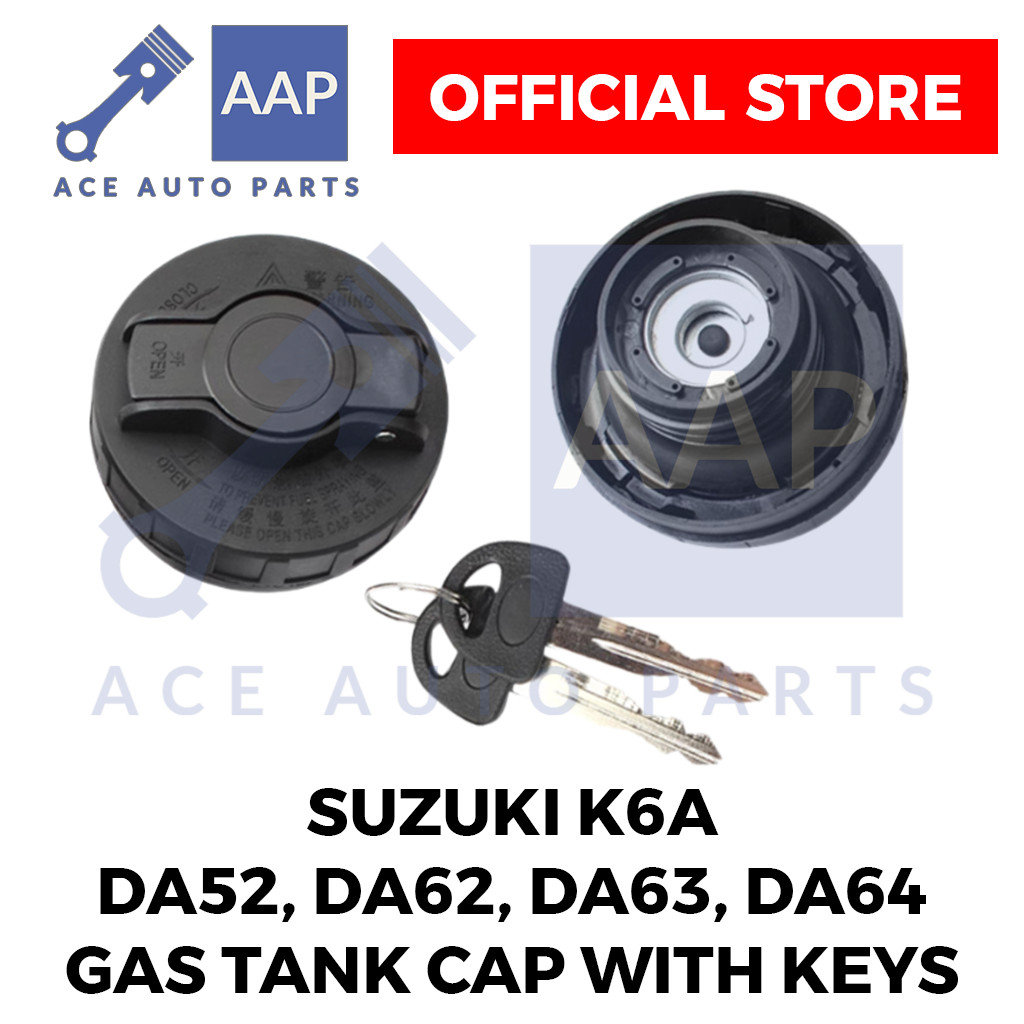 Gas Tank Cap Suzuki K6A DA52 DA62 DA63 DA64 DA65 with Keys DA63T DA64V ...