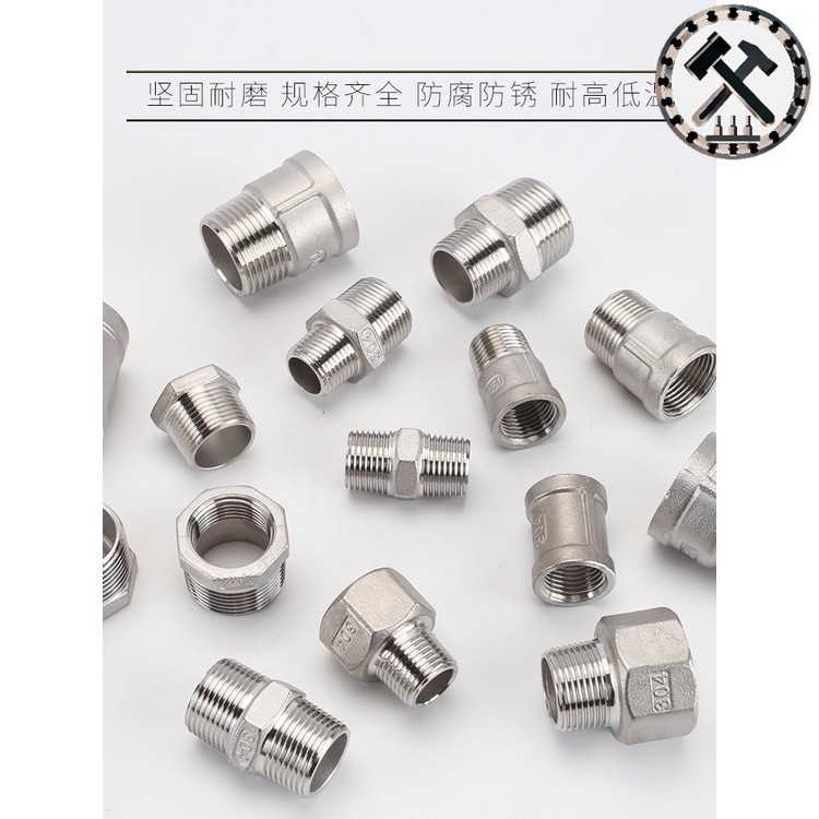 [KH] 304 Stainless Steel Inner Outer Wire Directly Threaded Double ...
