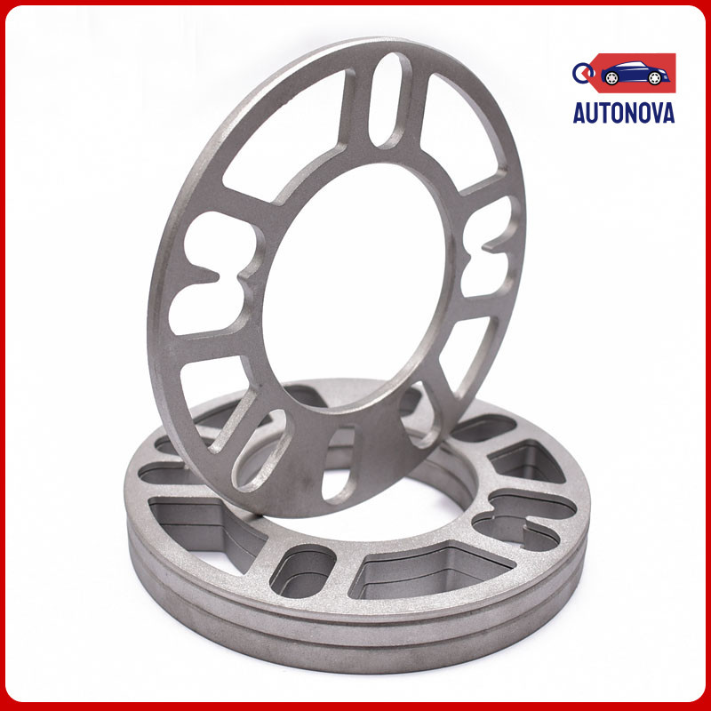 espaciadores de rueda de aluminio, calzas de placa automáticas, pernos