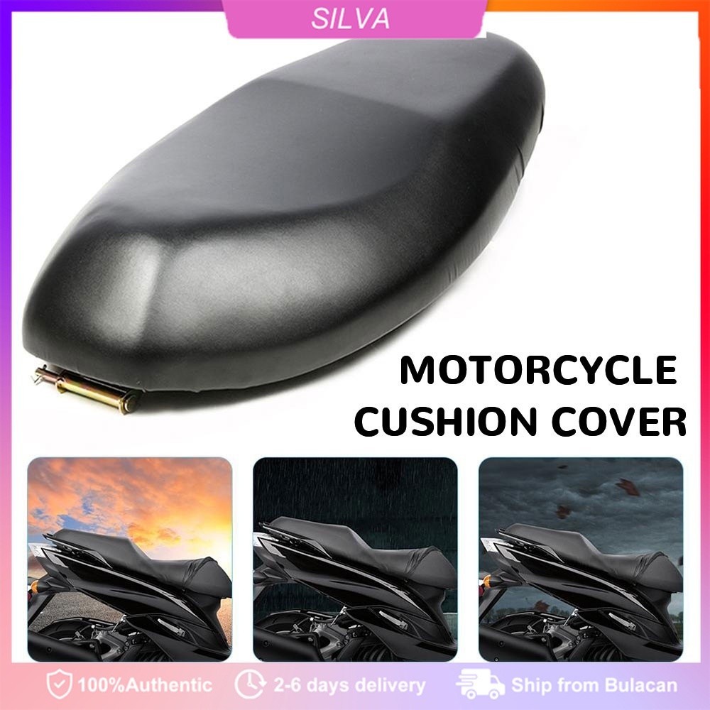 Universal Motorcycle Seat Cover Leather Seat Protector Waterproof