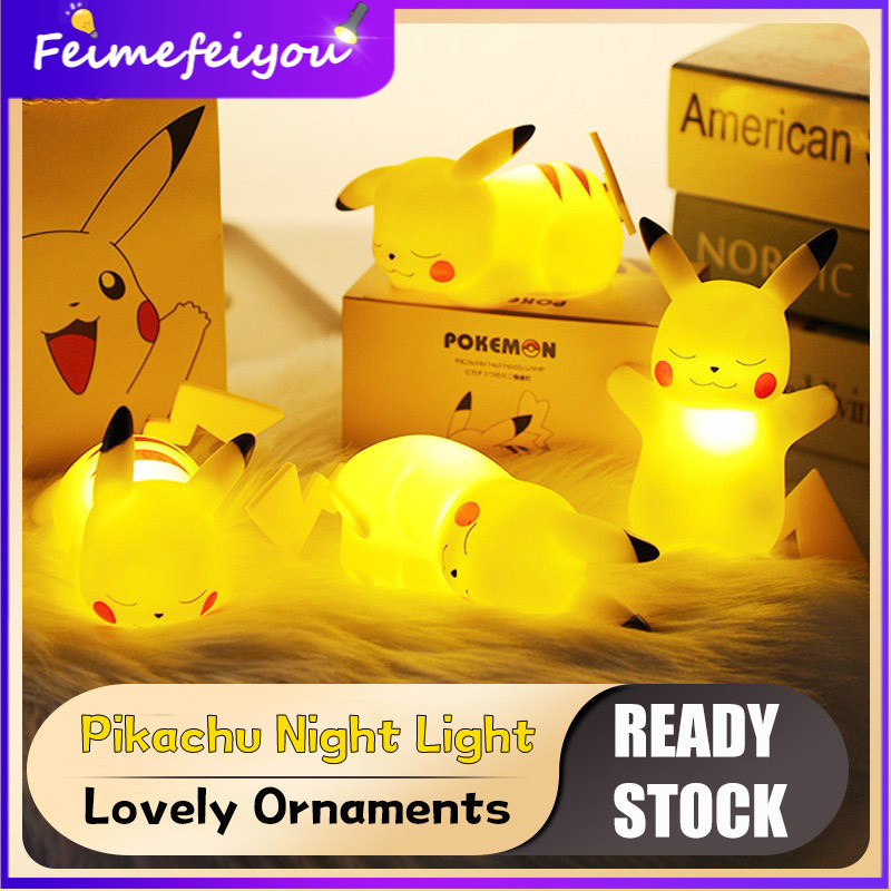 [Ready Stock]New Cute Pikachu Creative Birthday Gift Table Ornaments ...