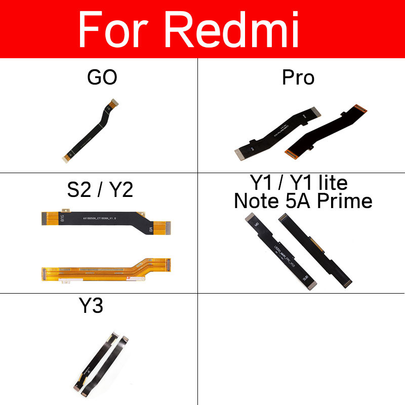 Main Motherboard Flex Cable For Xiaomi Redmi Y3 Y2 Y1 Lite S2 Note 5A ...