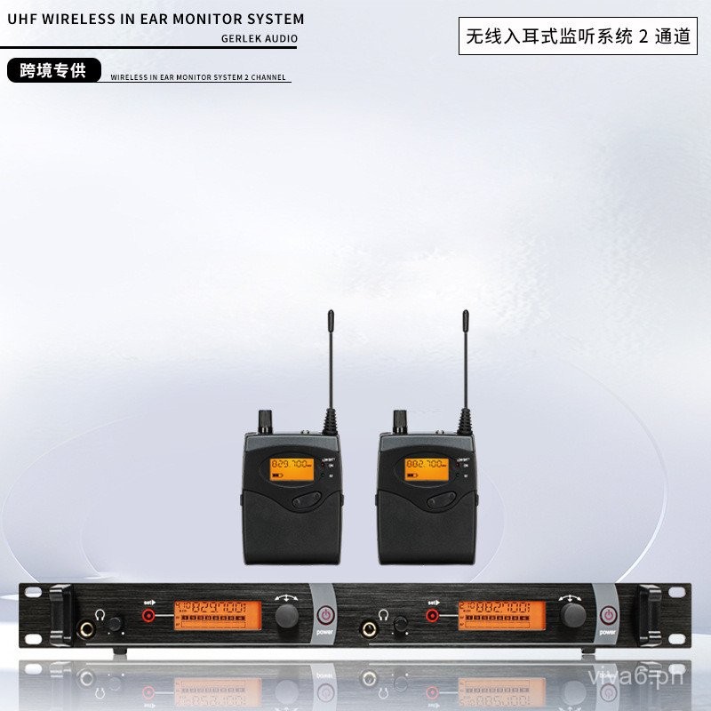 Wireless Earphone Monitor Monitoring System Professional Stage ...