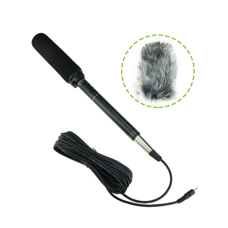 Interview Microphone Mouthpiece Mobile Phone DSLR Camera News Interview ...