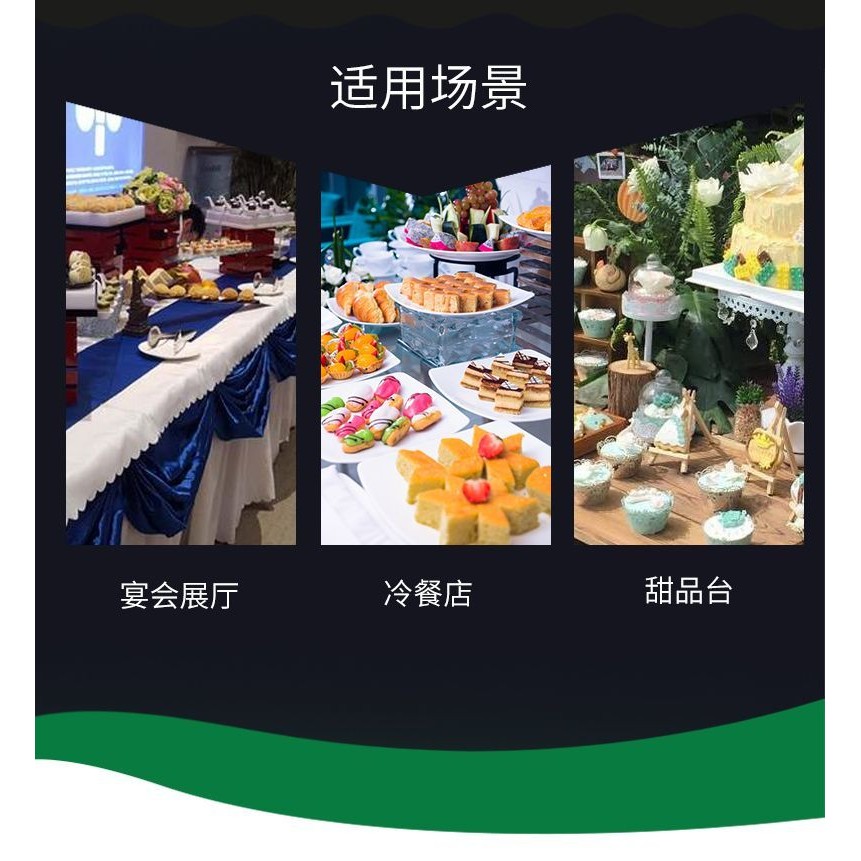 Ice Cream Rack Cone Rack Acrylic Base Ice Cream Hand Roll Rack Cone