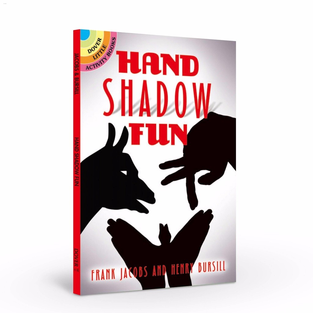 Pocket Game Book Hand Shadow Fun Hand Shadow Game Book Ships in about 3 ...