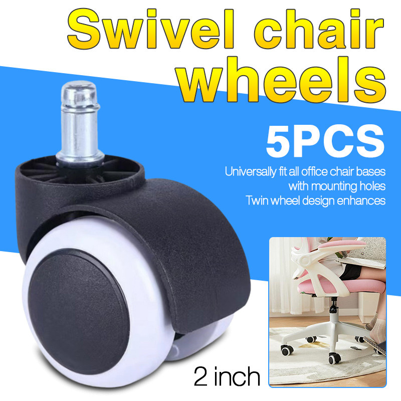 Furniture Caster 2 inch 360 Rotatable Swivel Castor Wheels For Platform ...