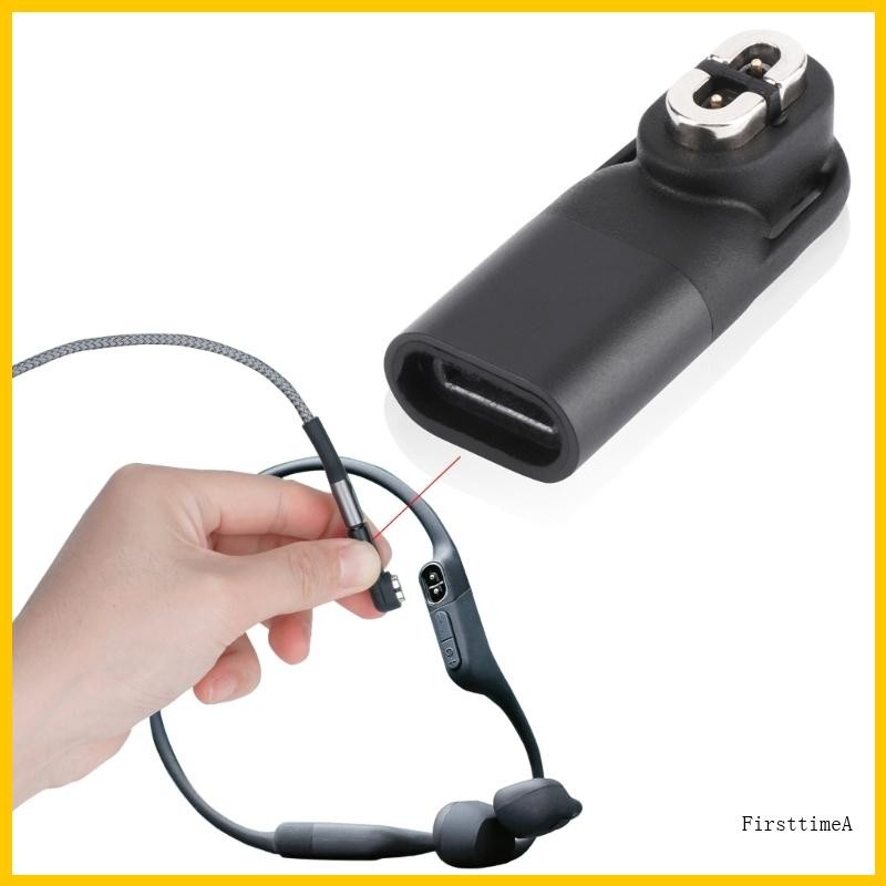 Fir Mini Magnetic Charging Adapter Bone Conduction Headphone Charger ...