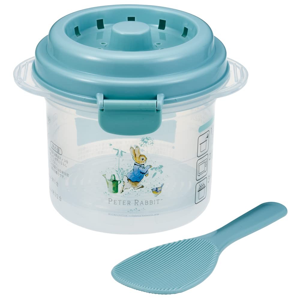 Skater Microwave Rice Cooker, 1-cup Rice Maker with Sunoko, Peter ...