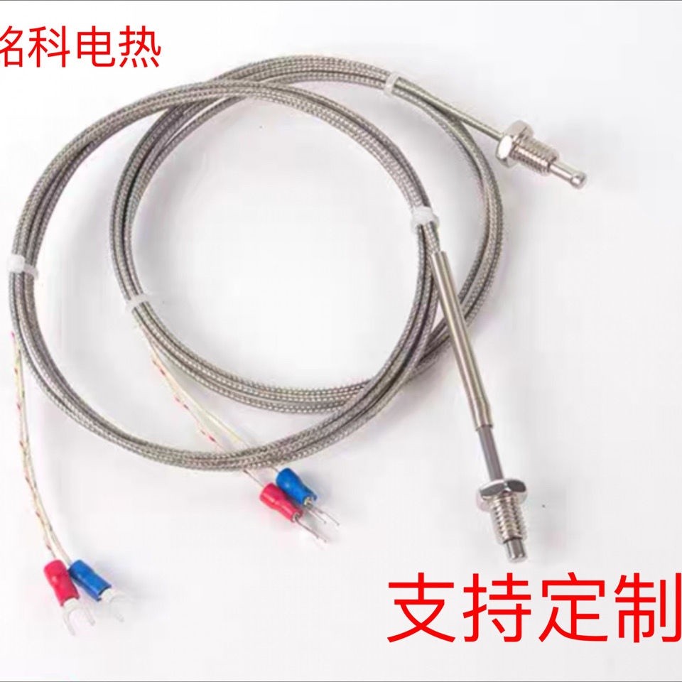 PT100, CU50, K type, E type, thermal resistance temperature sample