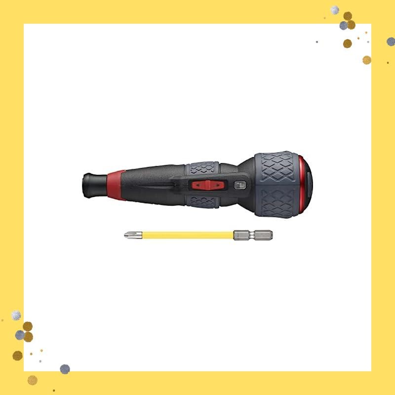 VESSEL Electric Ball Grip Screwdriver Plus 3-Step Switching Mode with 1 ...
