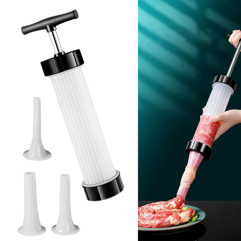 2024 New Manual Sausage Stuffing Machine Homemade Syringe Sausage ...