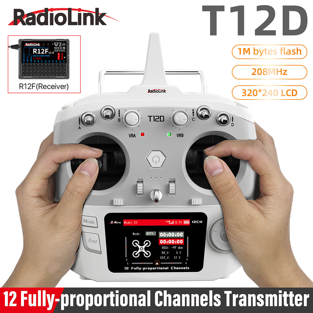 Radiolink R16F 16-Channel Receiver with Telemetry - 2.4Ghz