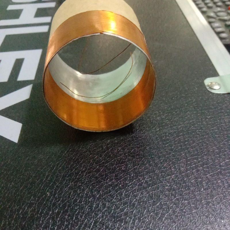 38,5mm in out single coil aluminum speaker spool | Shopee Philippines