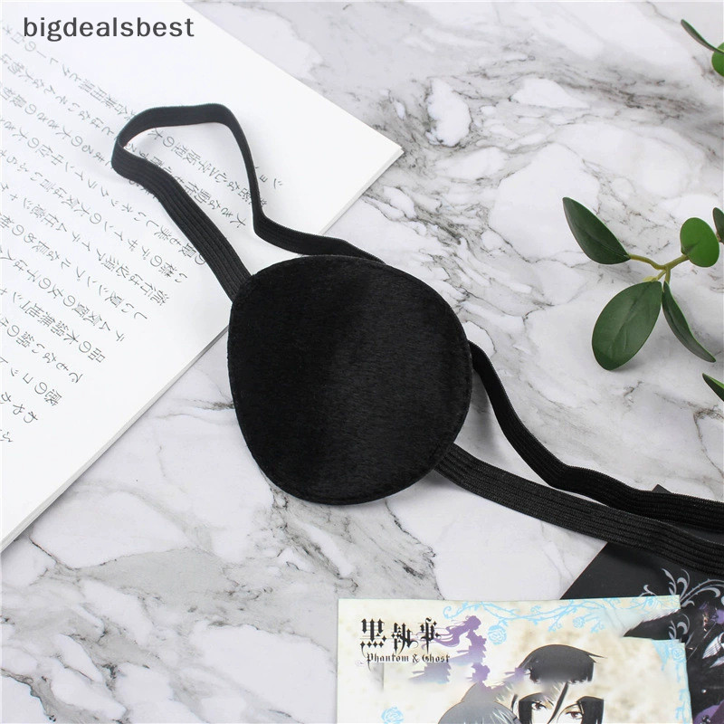 BDB Anime Single Eye Mask Comfortable Eye Patch Washable Concave Eye