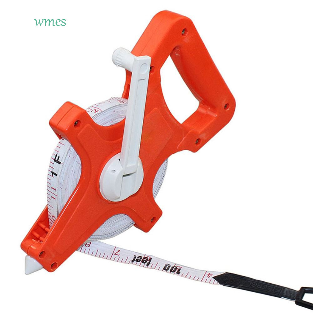 WMES1 Fiberglass Tape Measure, Retractable Metric Scale Measuring Ruler
