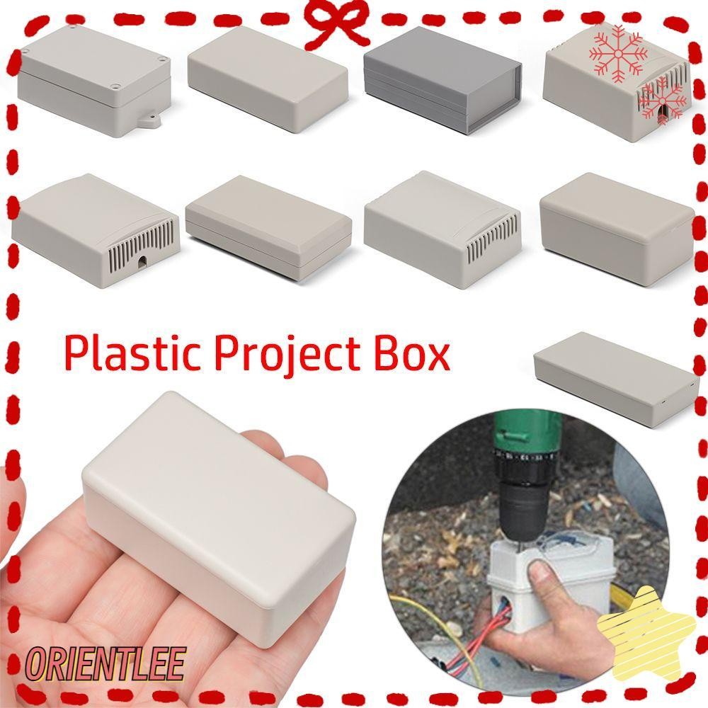 ORIENTLEE ABS plastic electronic component container 10 size waterproof ...