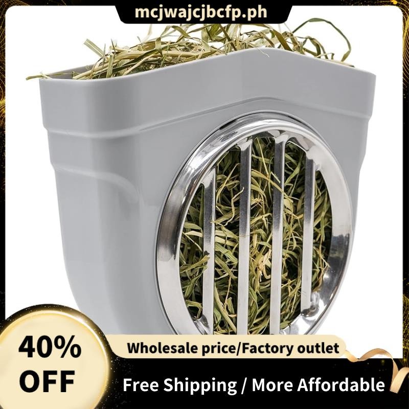 Perfect Small Animal Hay Feeder, Chew-Proof , Grid Alfalfa Rack for ...