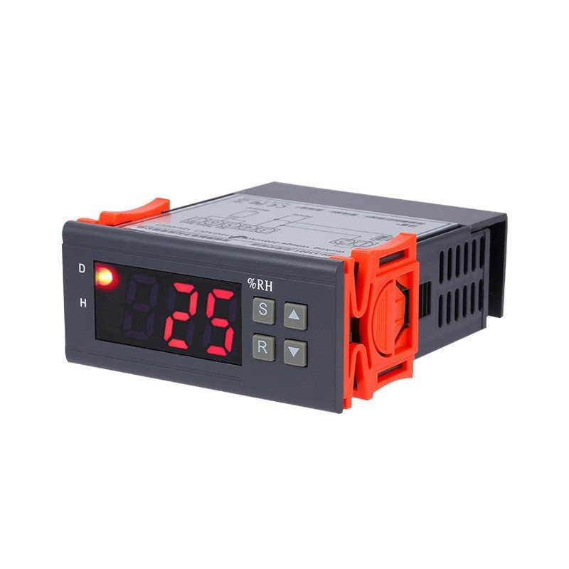 thumbnail image 2 of Digital Humidity Controller Switch Socket 0-99% RH - Perfect For Greenhouses, Storage & Home Use 2 of 14