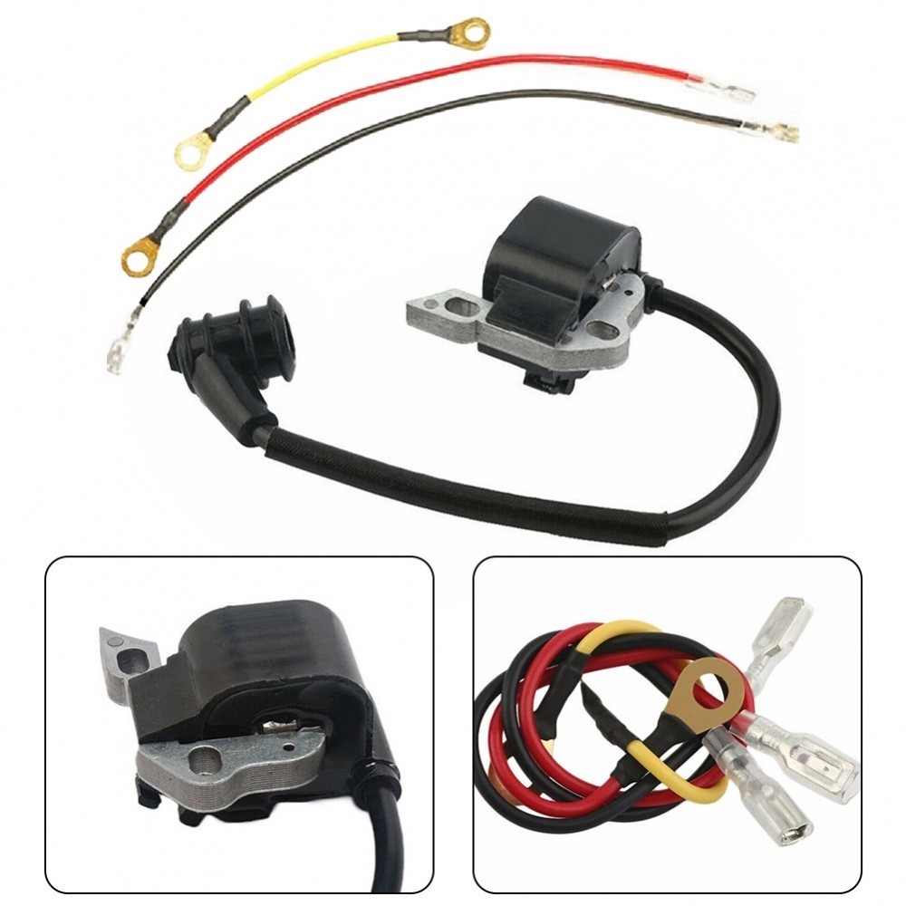 Ignition Coil & Wires Replacement Set For STIHL Chainsaw MS210 MS230 ...