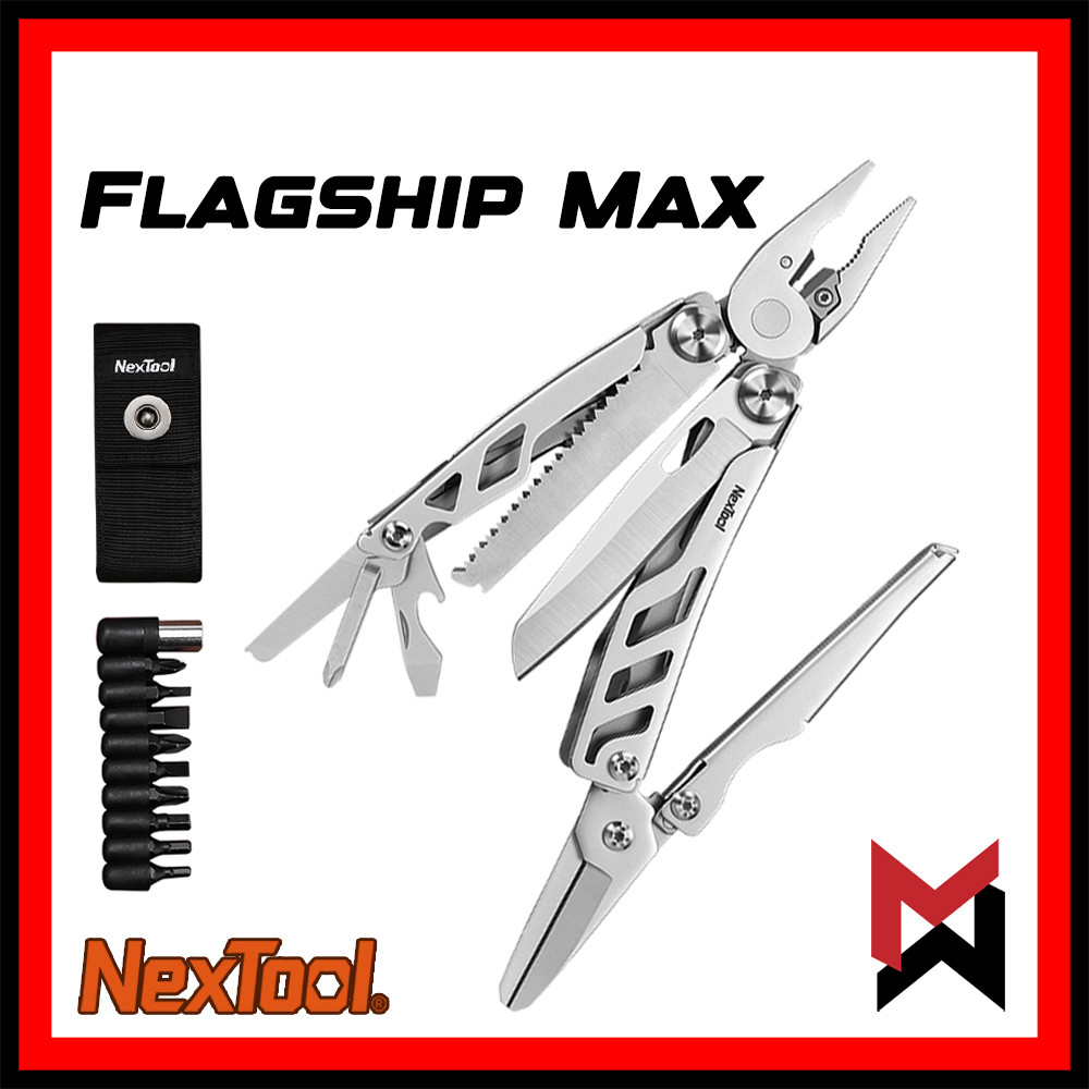 Nextool Flagship Pro MAX - Upgraded Heavy Duty Nylon Sheath / Bits ...