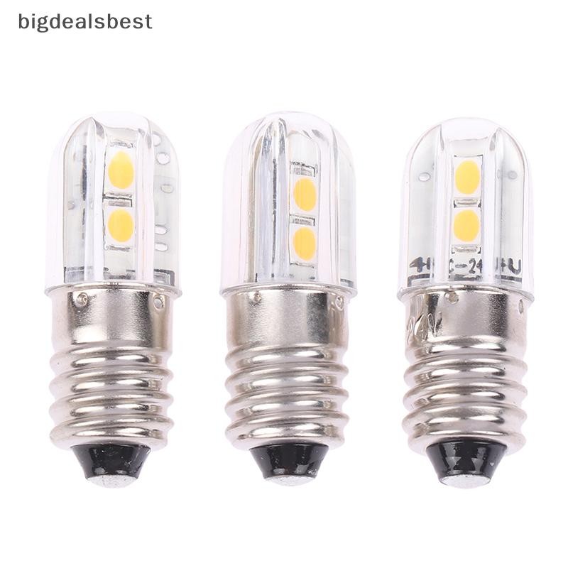 BDB E10 Led Bulb 6V 12V 24V Upgrade Bulbs 4LED Lamp Replacement For