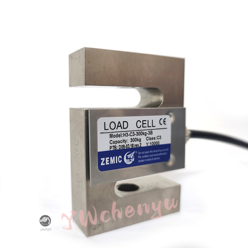 ZEMIC H3-C3 , Load Cell , S Type Tension and Pressure Weight Sensor ...