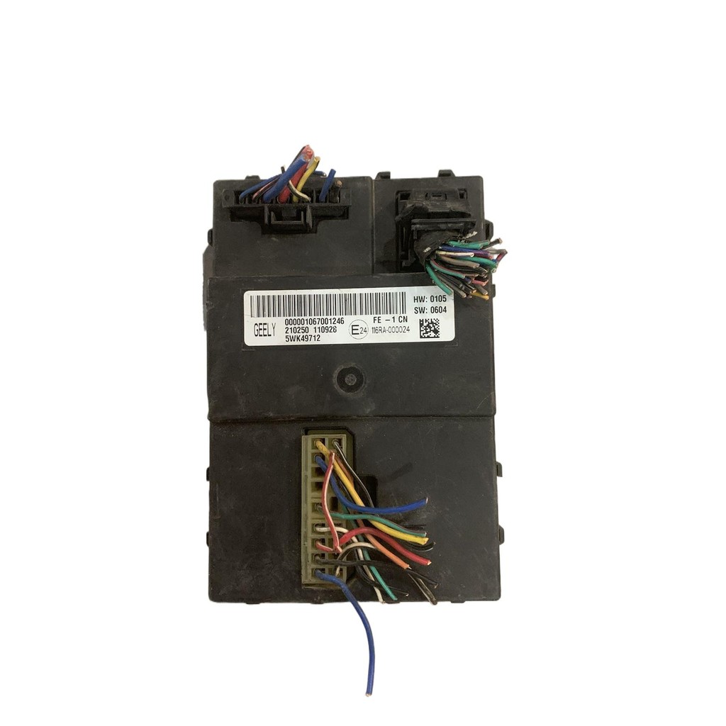 Geely Emgrand Body Computer Edition Body Control Module Original ...
