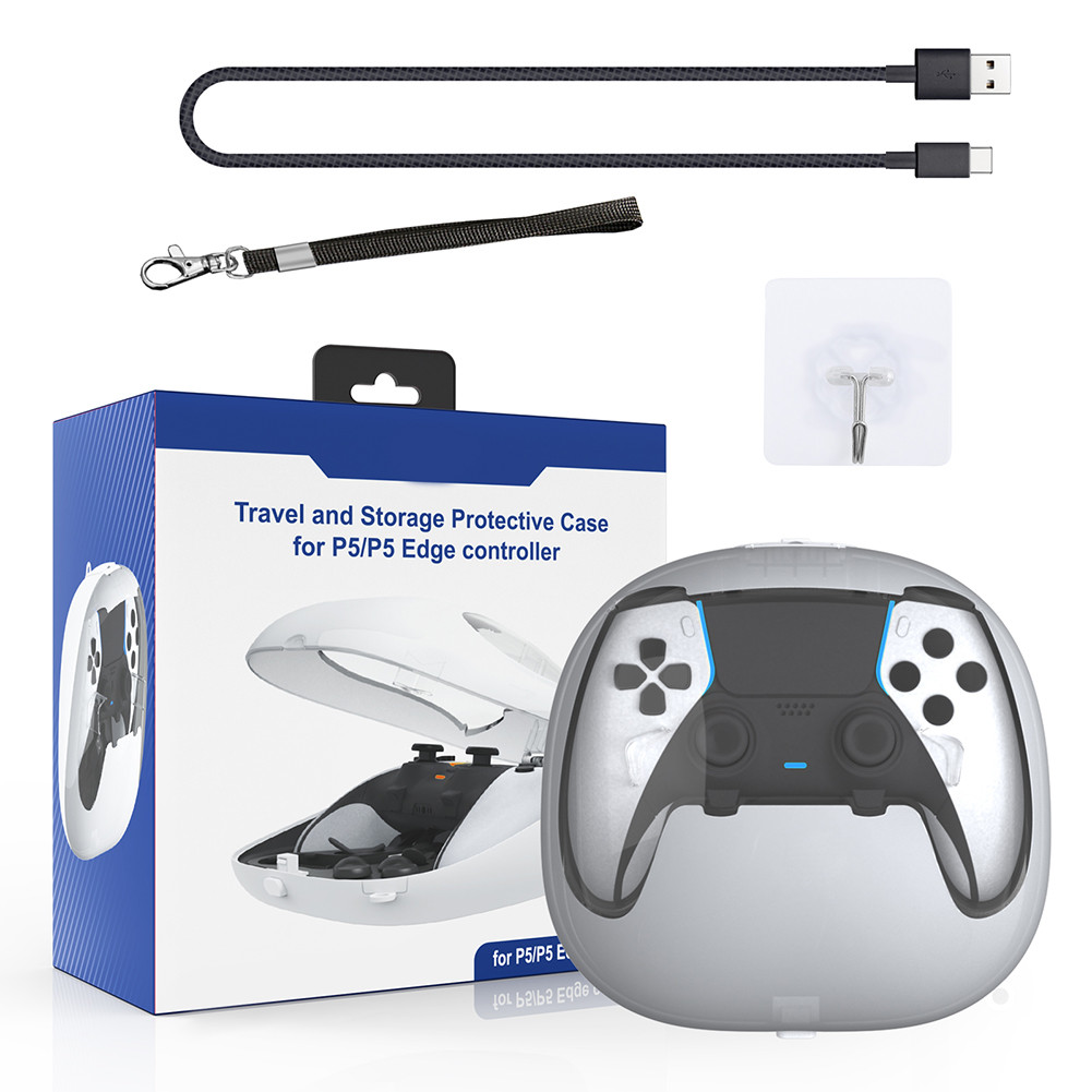  Game Console Storage Bag Rechargeable Carrying Bag Dustproof for PS5