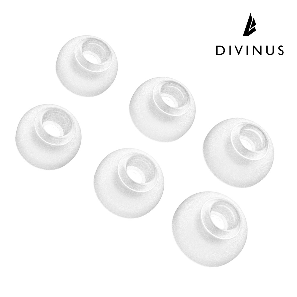 Divinus Velvet Eartips for TWS Wireless Earphone Comfortness Low ...