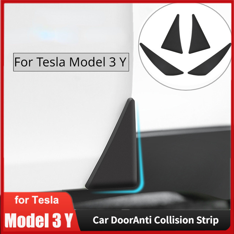 Tesla Model 3/Y Car Door Anti Collision Strip Door Protection Edge