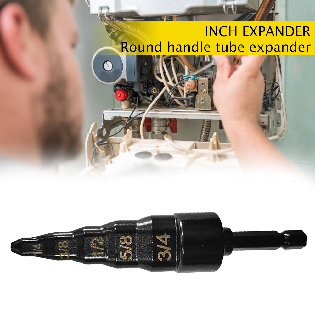 15Pcs Inch Step Tube Expander Hole Expansion Electric Pipe Head