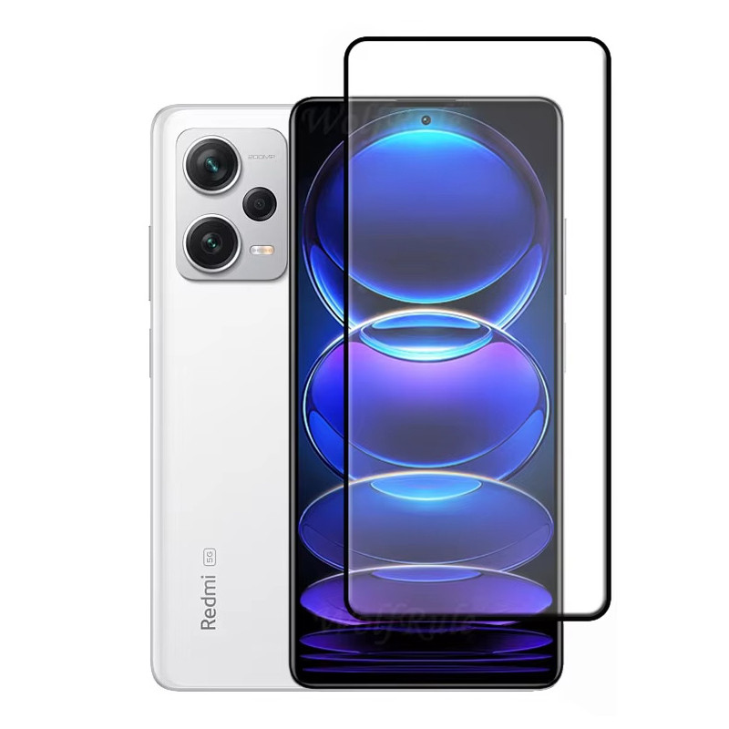 For Redmi Note 12 4G 5G Glass Redmi Note 12 12R Pro 12S Full Cover Glue