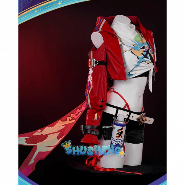 Monenjoy Honkai: Star Rail COS server Rappa Full set cosplay animation ...