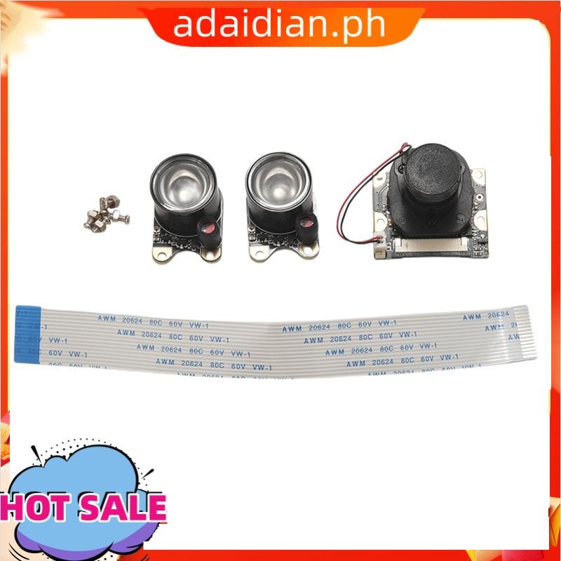 Night Vision Camera ule for Raspberry Pi 4, Mini 5MP 1080P HD Video ...