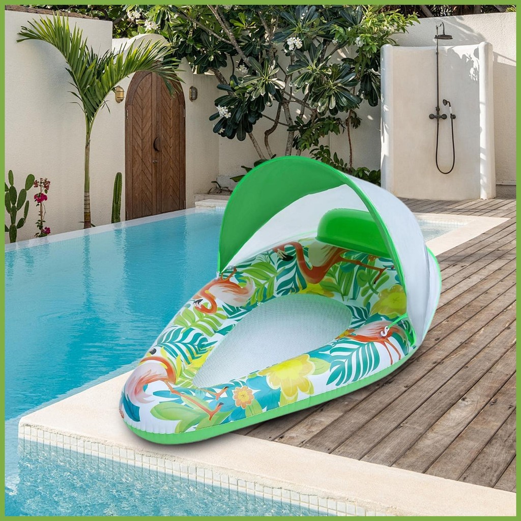 Fascinating Pool Floatie With Shade Gallery