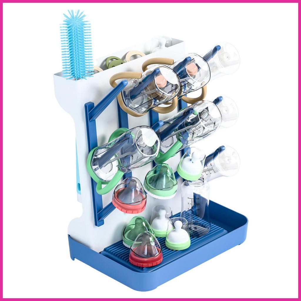 Drying Rack for Baby Bottles Milk Feeding Bottle Drying Rack Large ...