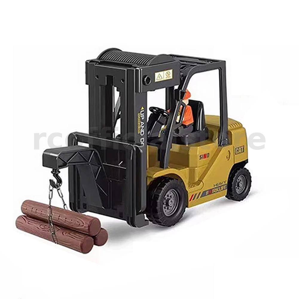 1/24 QH207-1D Remote Control Forklift QH207-2D Remote Control Crane ...