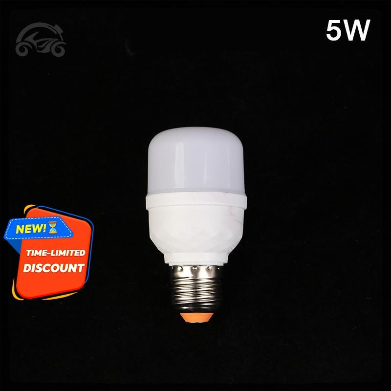 Smart Motion Sensor LED Bulb - Automatic Sensing Light with Rotating ...
